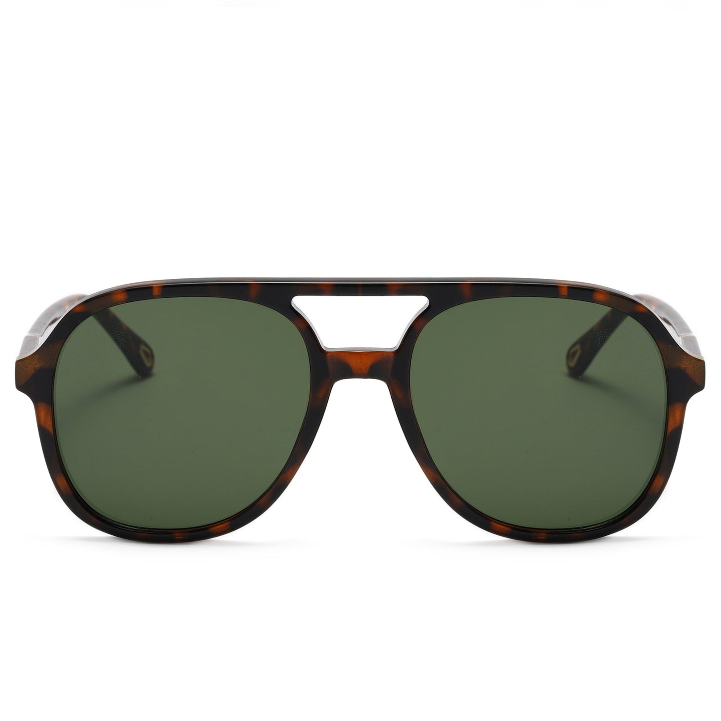 BODALA Sunglasses-Lifestyle Collection-S82224-Dark taupe frame with gradient tea-colored lens.