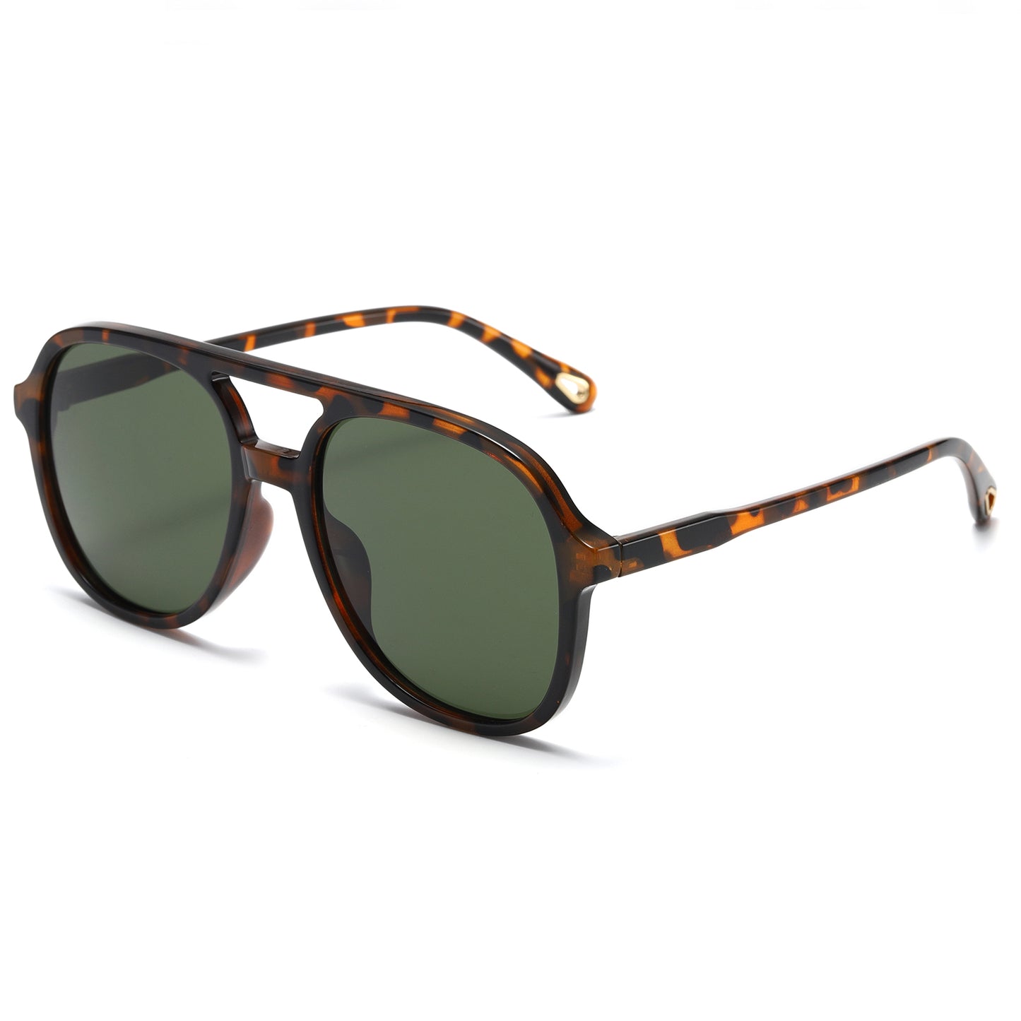 BODALA Sunglasses-Lifestyle Collection-S82224-Dark taupe frame with ocean blue lens