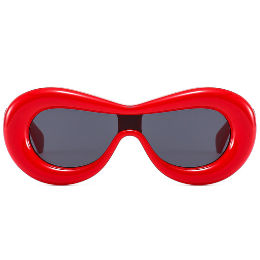 BODALA Sunglasses-Lifestyle Collection-S82222  Red frame with gray lens