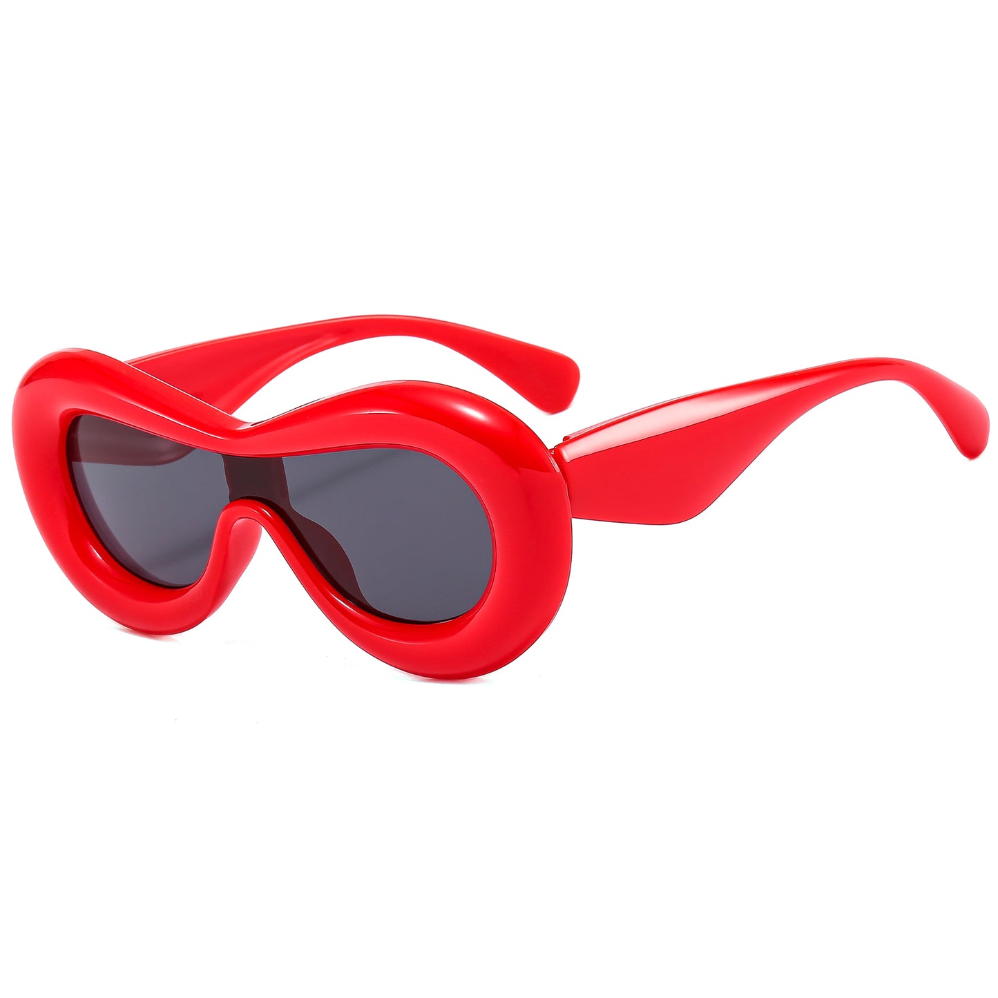 BODALA Sunglasses-Lifestyle Collection-S82222  Red frame with gray lens