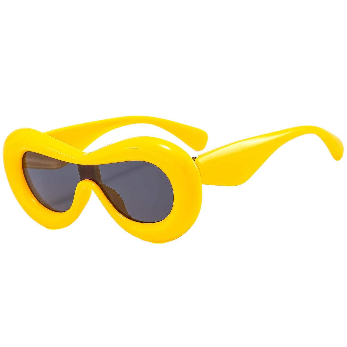 BODALA Sunglasses-Lifestyle Collection-S82222  Yellow frame with gray lens