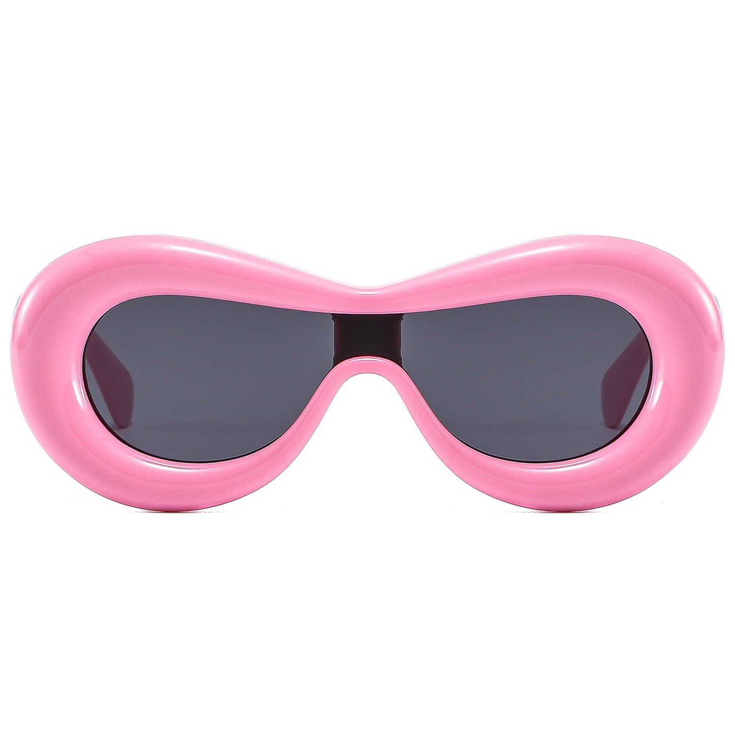 BODALA Sunglasses-Lifestyle Collection-S82222  Pink frame with gray lens