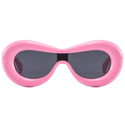 BODALA Sunglasses-Lifestyle Collection-S82222  Pink frame with gray lens