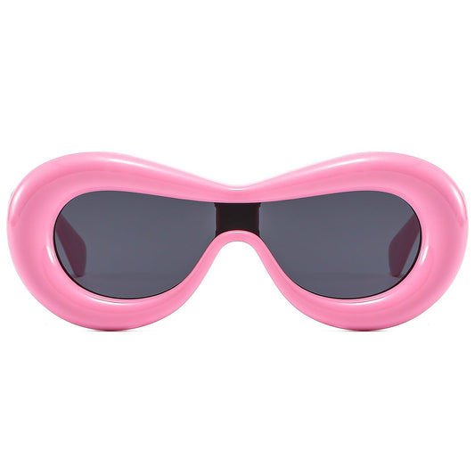 BODALA Sunglasses-Lifestyle Collection-S82222  Pink frame with gray lens