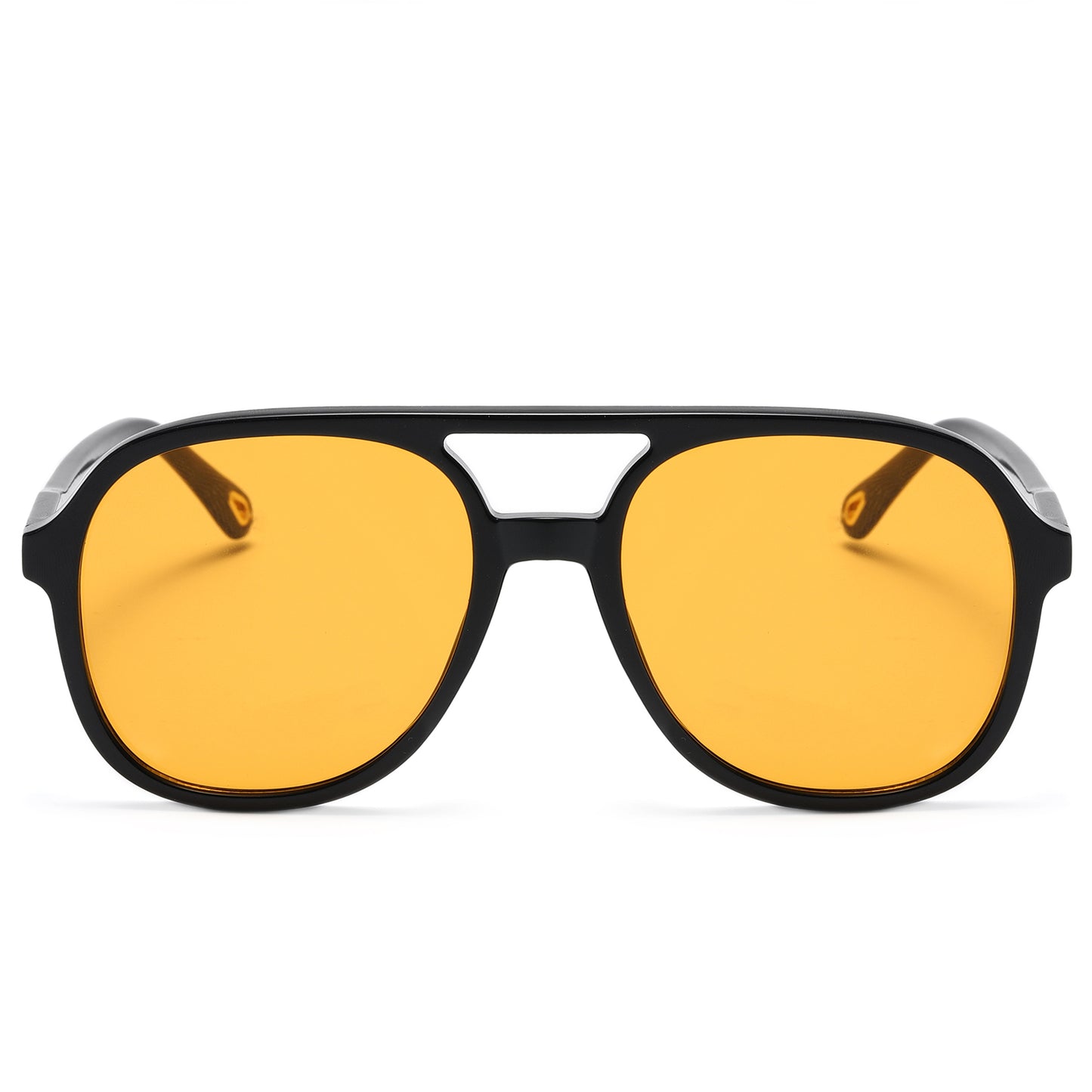 BODALA Sunglasses-Lifestyle Collection-S82224-Black frame with yellow lens