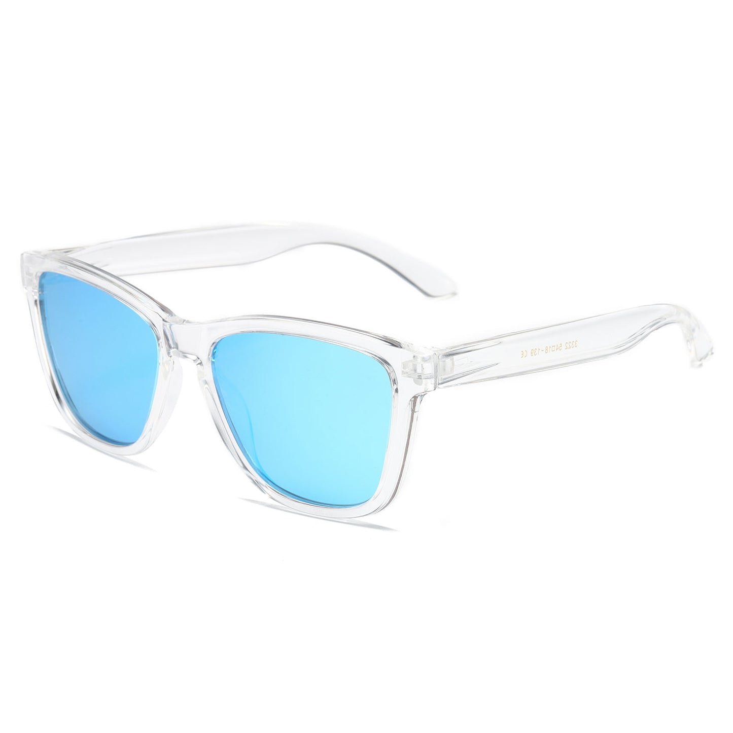 BODALA Sunglasses-Lifestyle Collection-Y2001 Black Blue Film