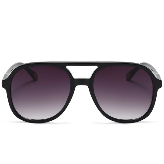 BODALA Sunglasses-Lifestyle Collection-S82224-Black frame with gradient gray lens