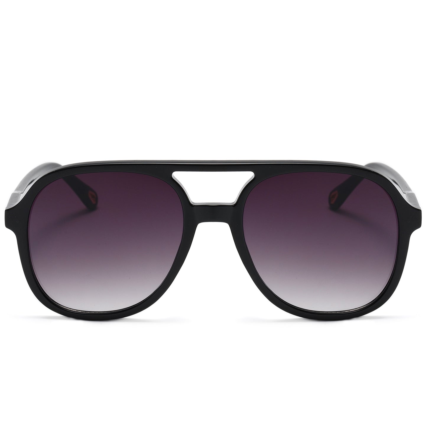 BODALA Sunglasses-Lifestyle Collection-S82224-Black frame with yellow lens