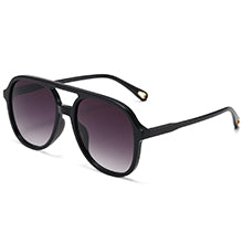 BODALA Sunglasses-Lifestyle Collection-S82224-Clear pink frame with blue to brown gradient lens.