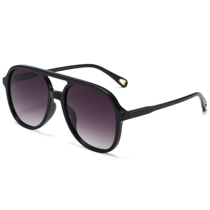 BODALA Sunglasses-Lifestyle Collection-S82224-Black frame with gradient gray lens