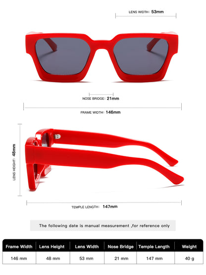 BODALA Sunglasses-Lifestyle Collection-Y2013 Red