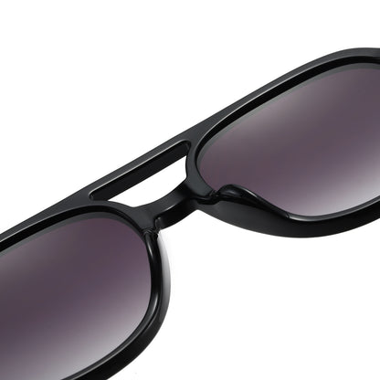 BODALA Sunglasses-Lifestyle Collection-S82224-Black frame with gradient gray lens