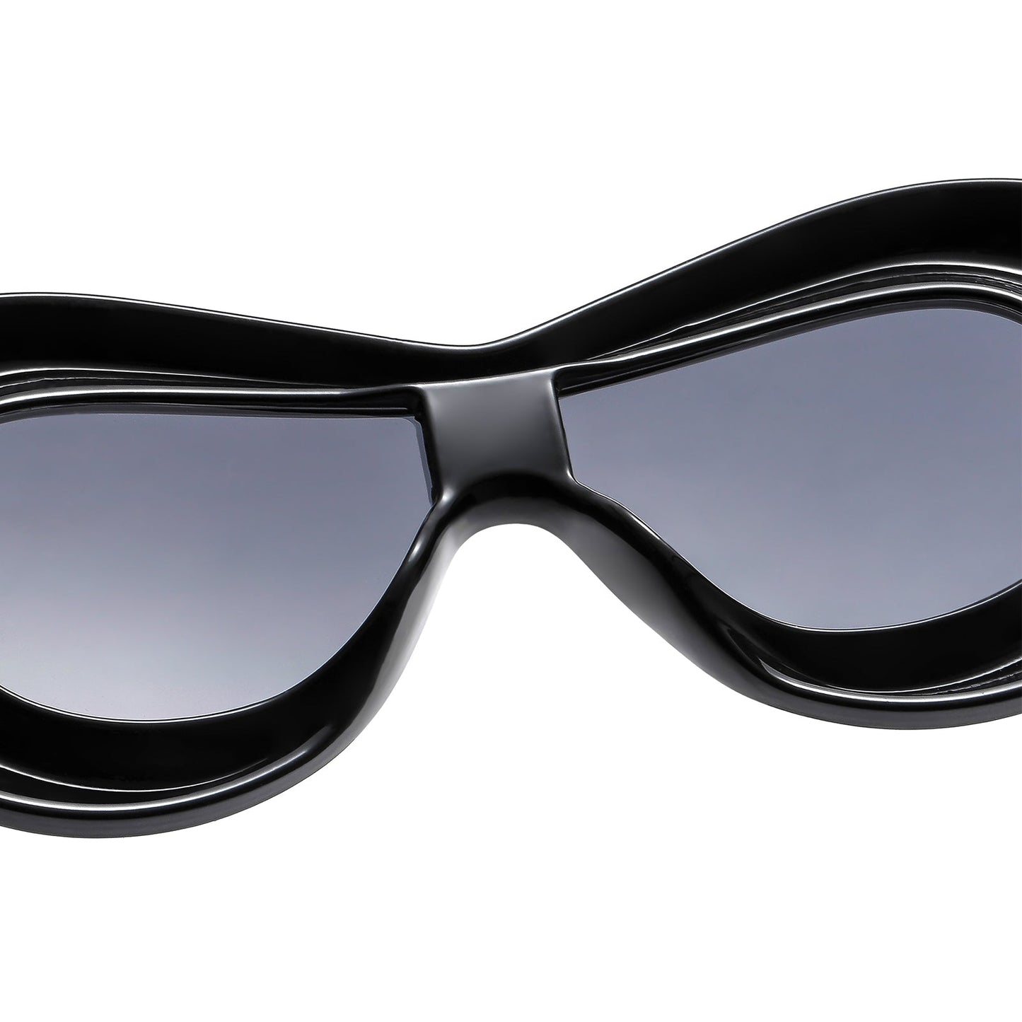 BODALA Sunglasses-Lifestyle Collection-S82222  Black frame with gray lens