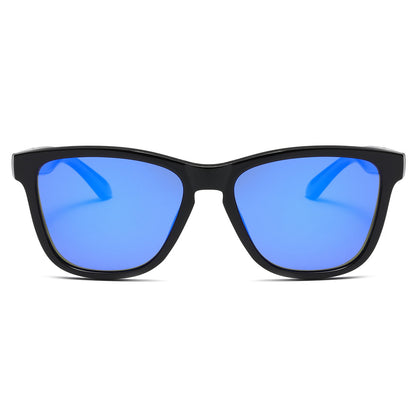 BODALA Sunglasses-Lifestyle Collection-Y2001 Black Blue Film