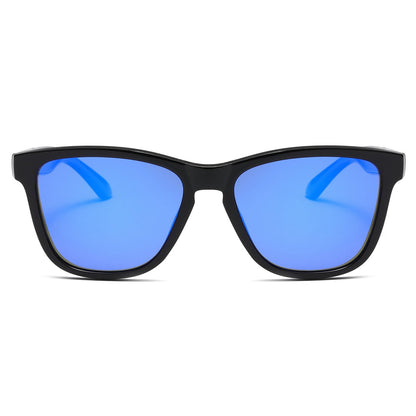 BODALA Sunglasses-Lifestyle Collection-Y2001 Black Blue Film