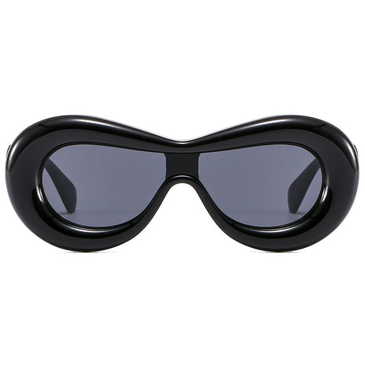 BODALA Sunglasses-Lifestyle Collection-S82222  Black frame with gray lens