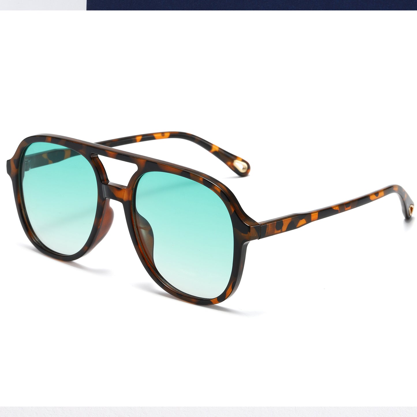 BODALA Sunglasses-Lifestyle Collection-S82224-Dark taupe frame with ocean blue lens