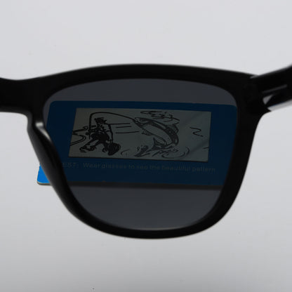 BODALA Sunglasses-Lifestyle Collection-Y2001 Black Blue Film