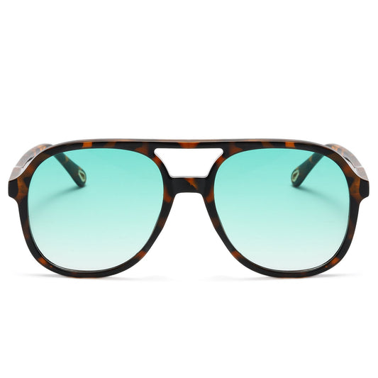 BODALA Sunglasses-Lifestyle Collection-S82224-Dark taupe frame with ocean blue lens