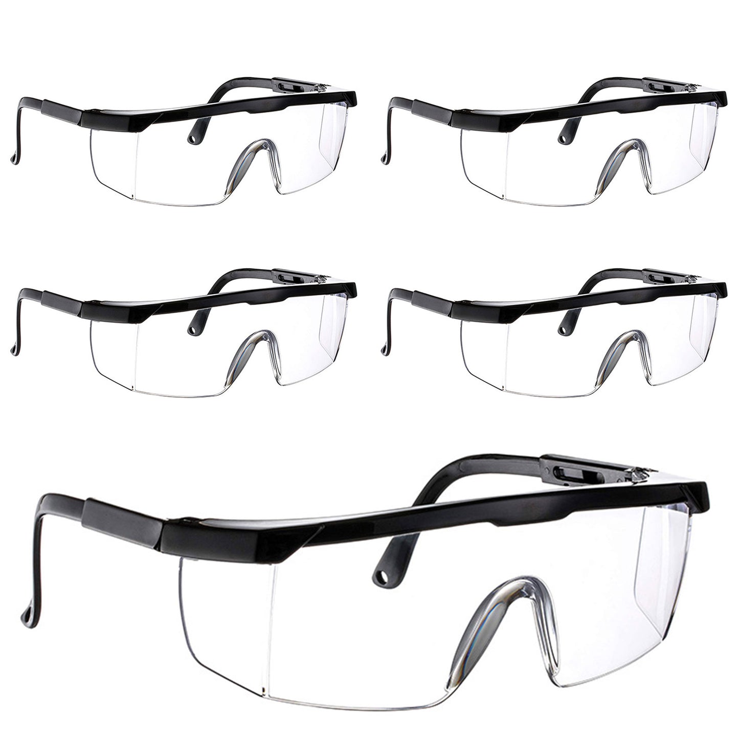 BODALA Safety Glasses-Professional Collection-Y2000 Black