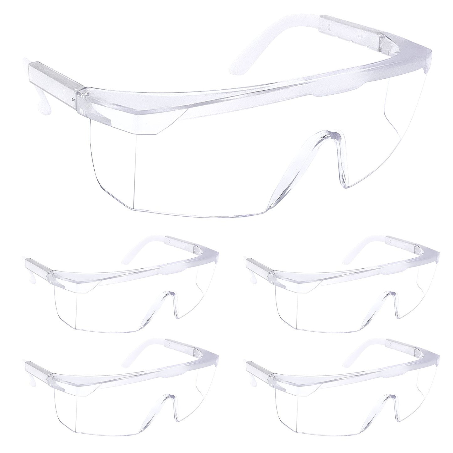 BODALA Safety Glasses-Professional Collection-Y2000 White