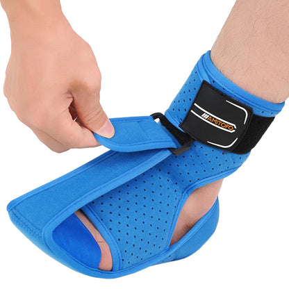 Plantar Fasciitis Night Splint Sock, CaiDieNu Plantar Fasciitis Relief, Soft Plantar Foot Brace for Achilles Tendonitis Heal Pain, Foot-drop, Flat-arch Night Splint for Women and Men